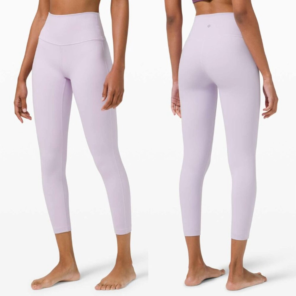 Lululemon Wunder Under High-Rise Tight 25" *Luxtreme Lavender Dew 2021 Release 8